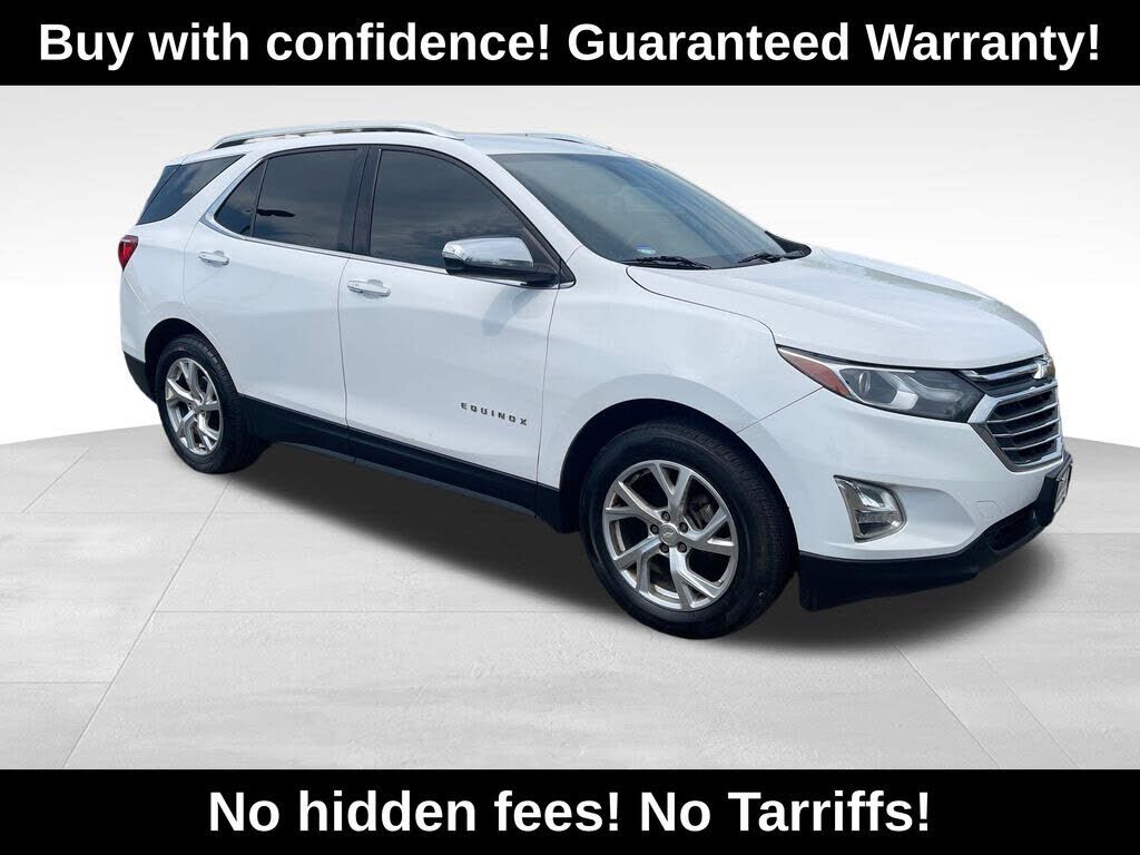 2018 CHEVROLET Equinox