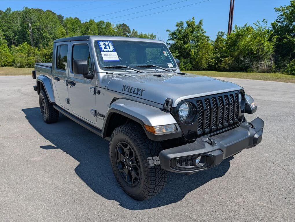 2021 JEEP Gladiator