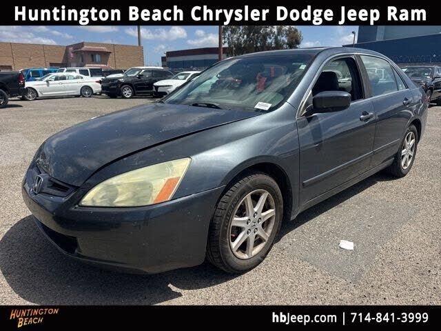 2004 HONDA Accord