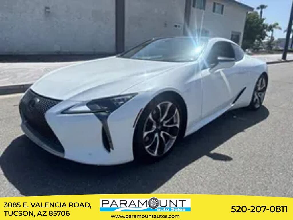 2018 LEXUS LC500
