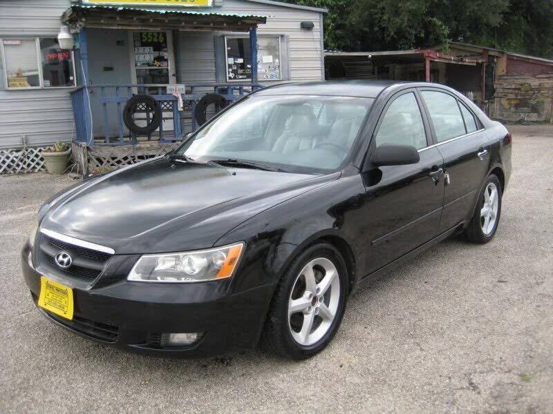 2006 HYUNDAI Sonata