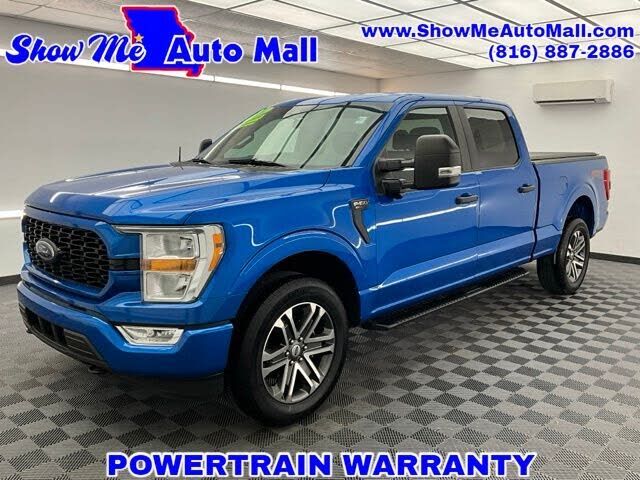 2021 FORD F-150