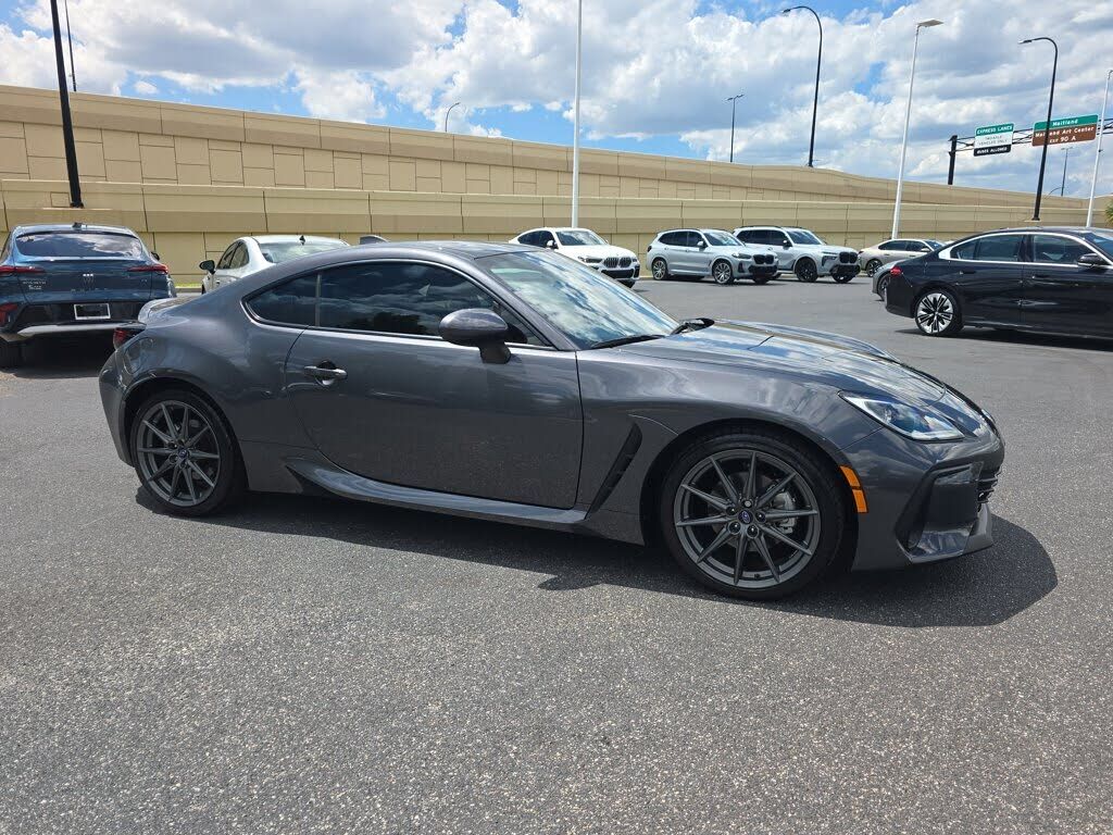 2022 SUBARU BRZ