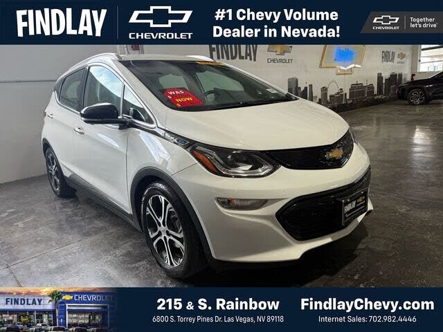 2020 CHEVROLET Bolt EV