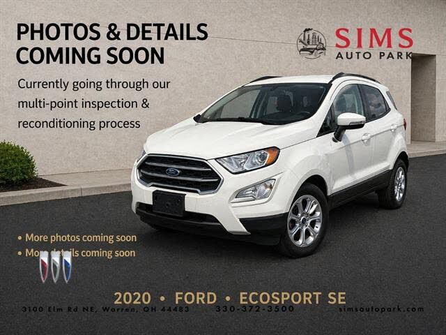 2020 FORD Ecosport