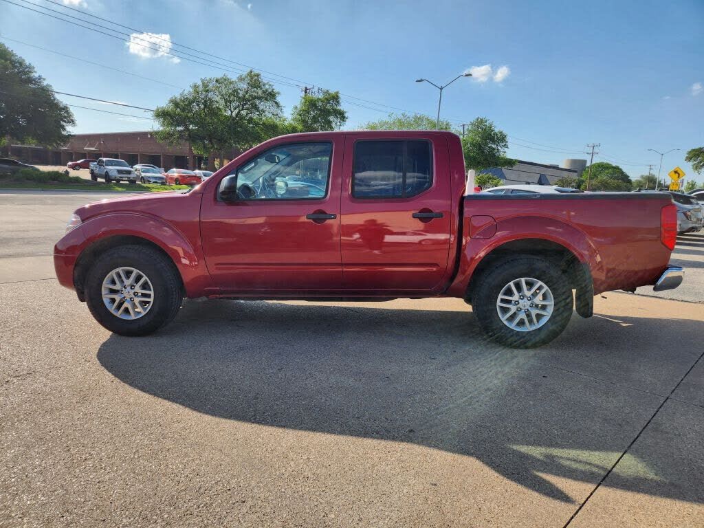 2016 NISSAN Frontier
