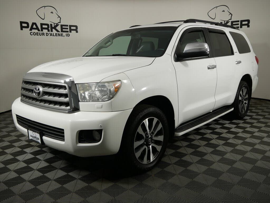 2010 TOYOTA Sequoia