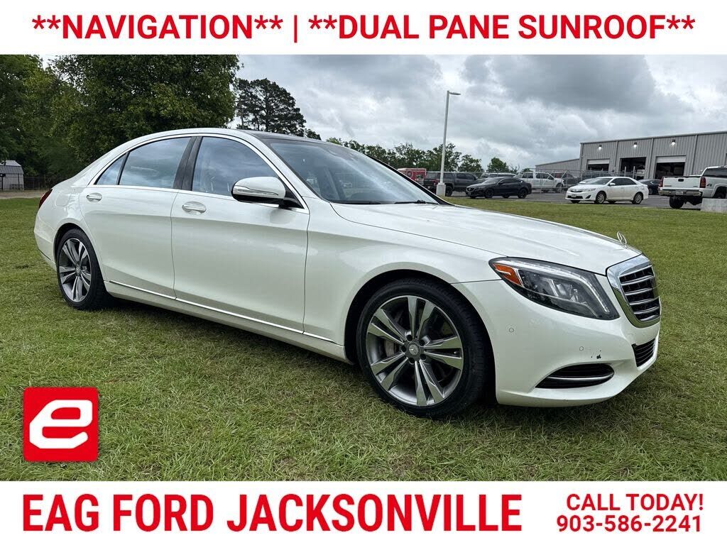 2014 MERCEDES-BENZ S-Class