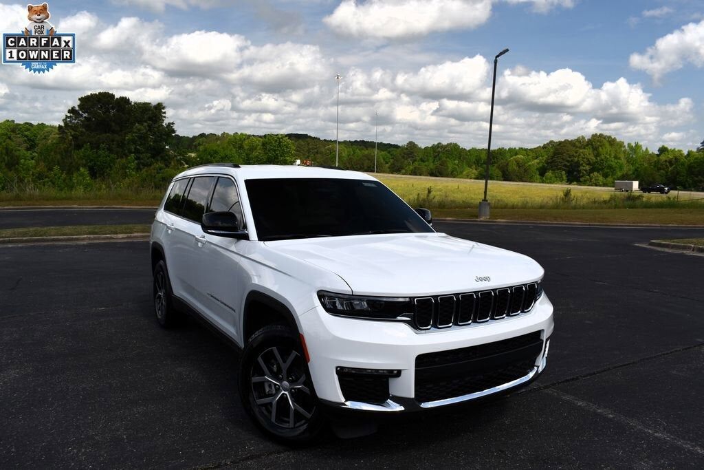2025 JEEP Grand Cherokee L