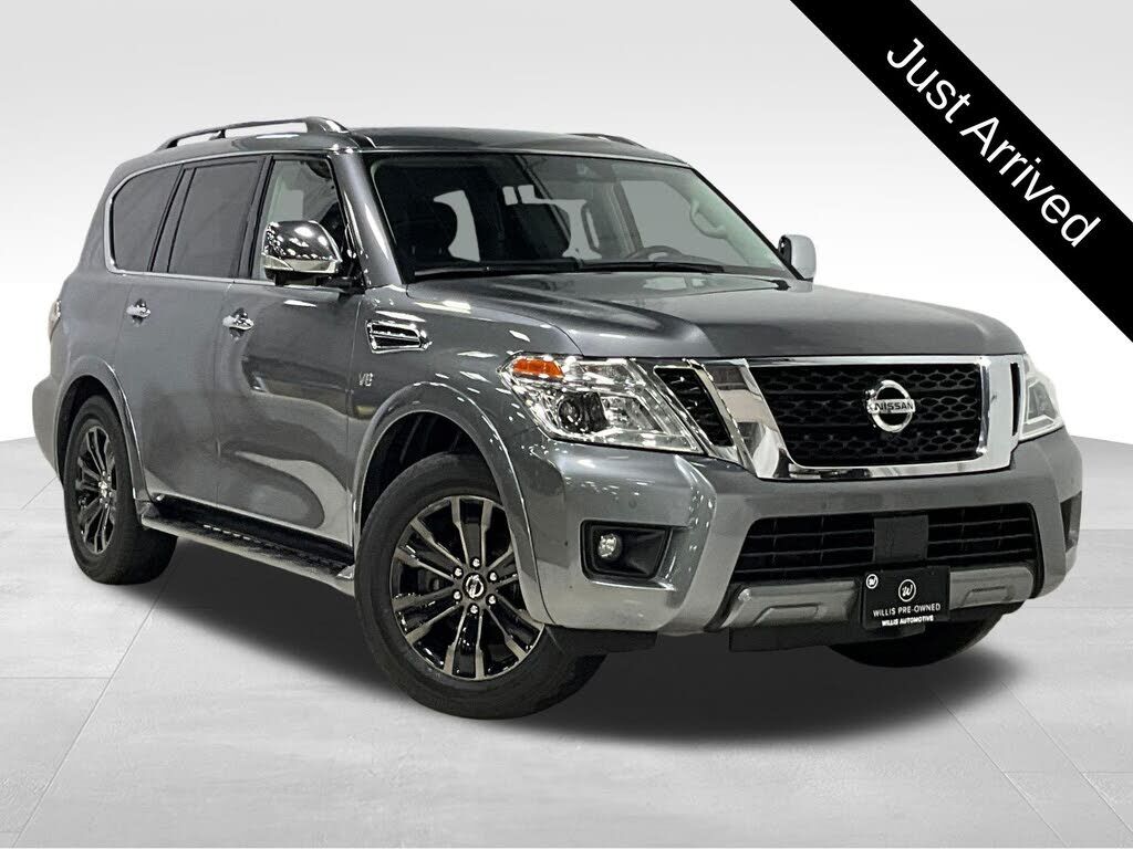 2019 NISSAN Armada