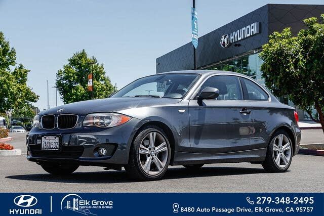 2013 BMW 1 Series