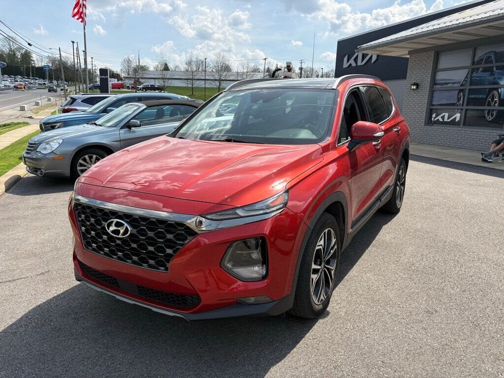 2019 HYUNDAI Santa Fe