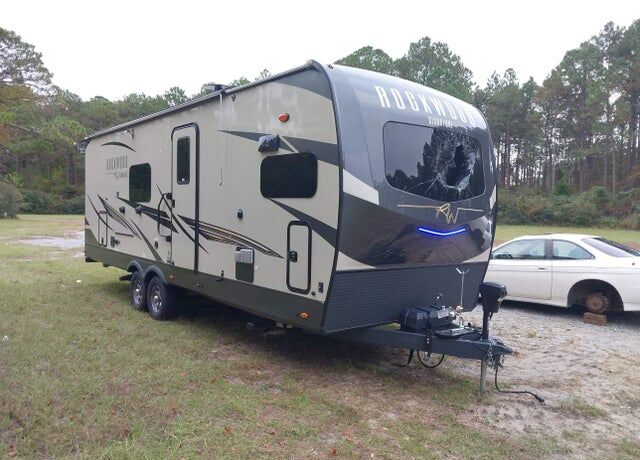 2022 FOREST RIVER Real-lite / Rockwood Lite Weight Trailers