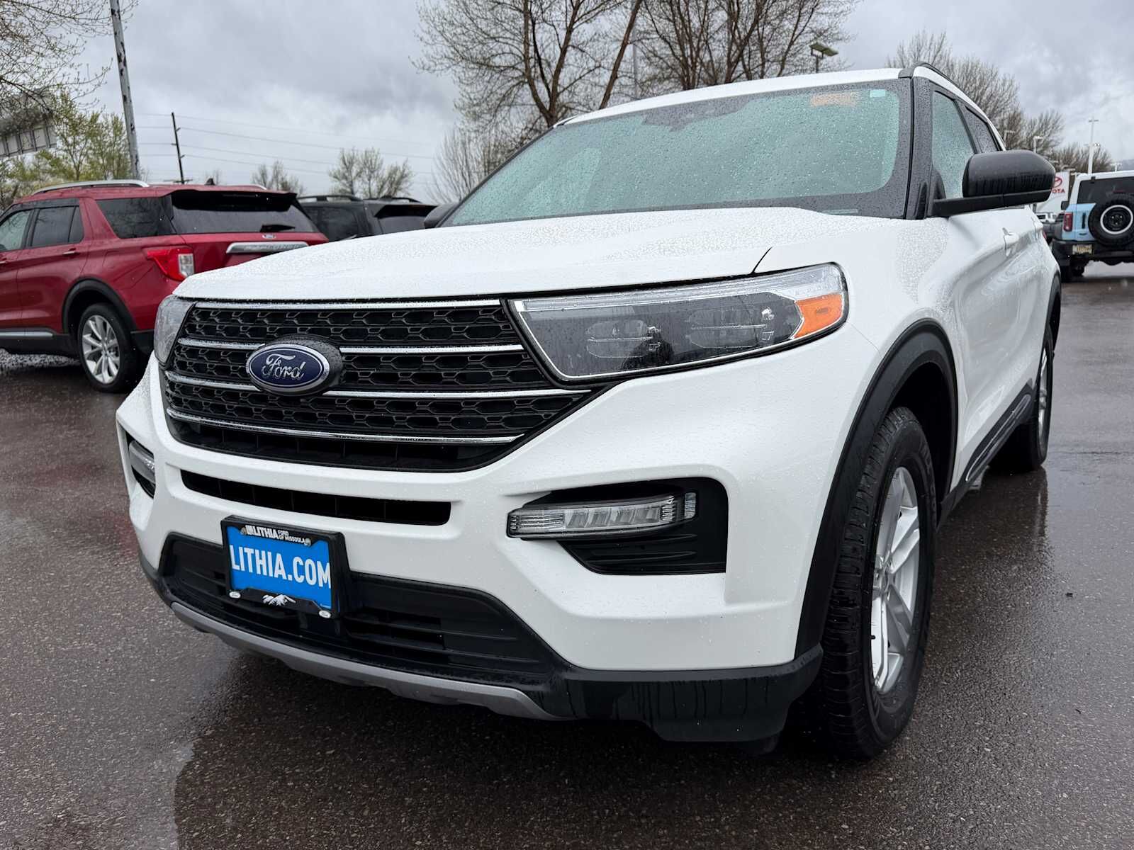 2024 FORD Explorer