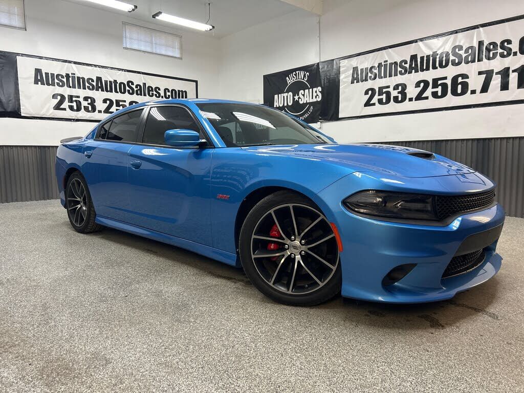 2018 DODGE Charger