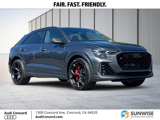2026 AUDI RS Q8