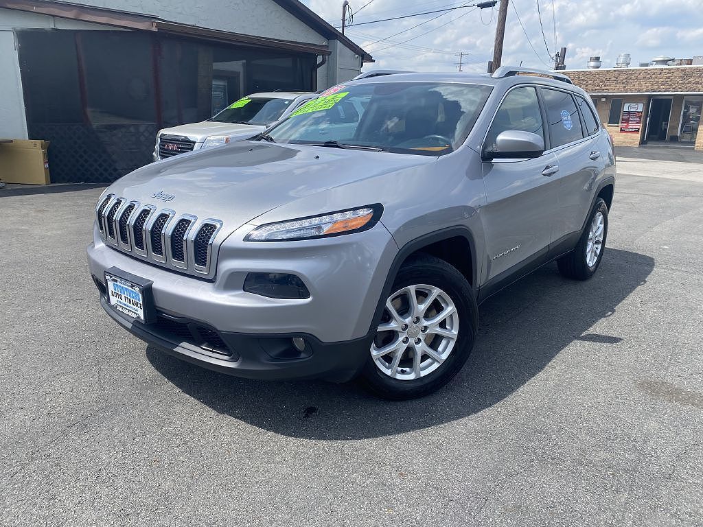 2015 JEEP Cherokee