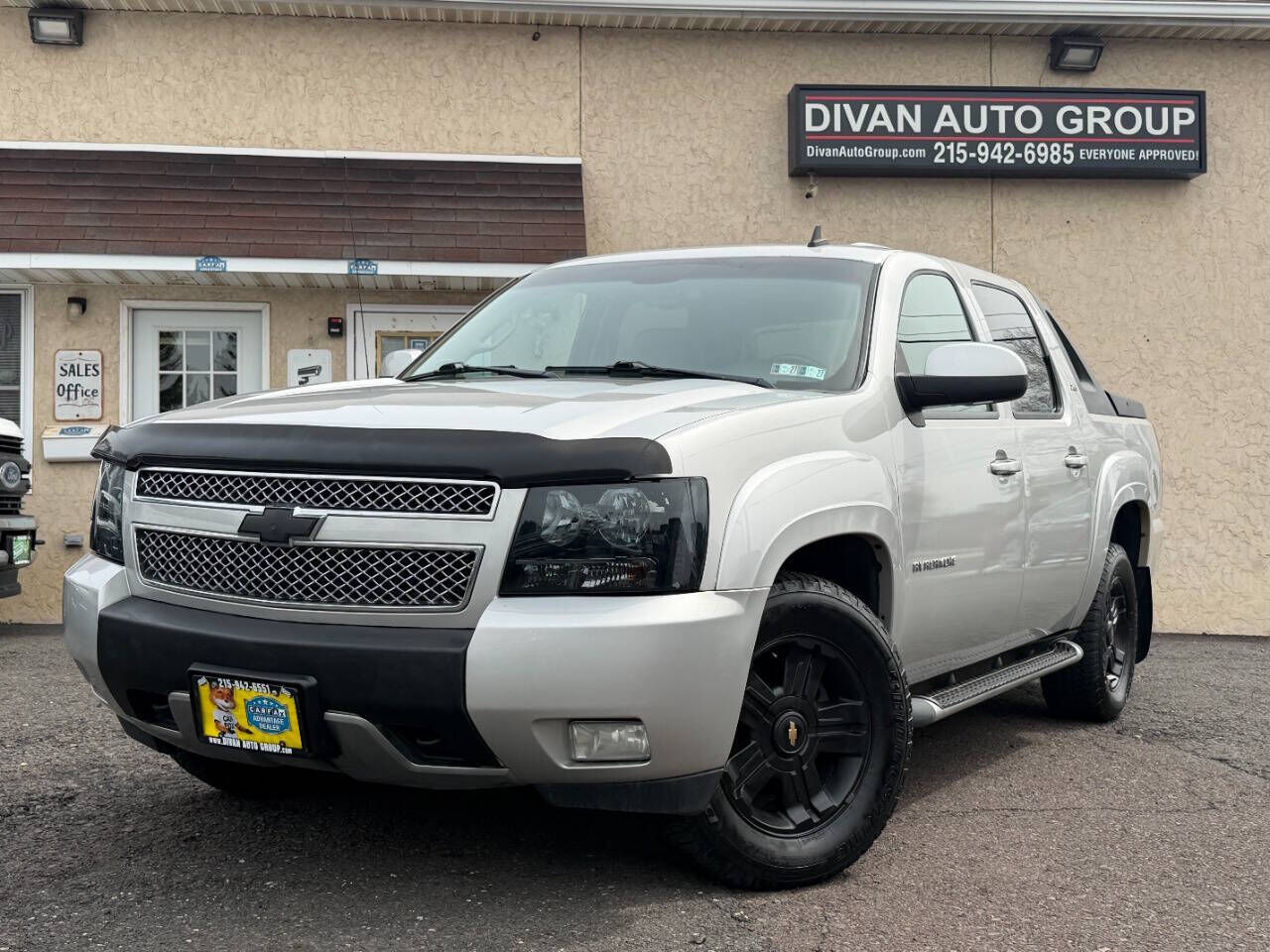 2010 CHEVROLET Avalanche