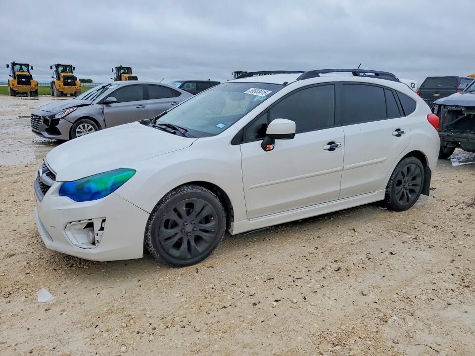 2012 SUBARU Impreza