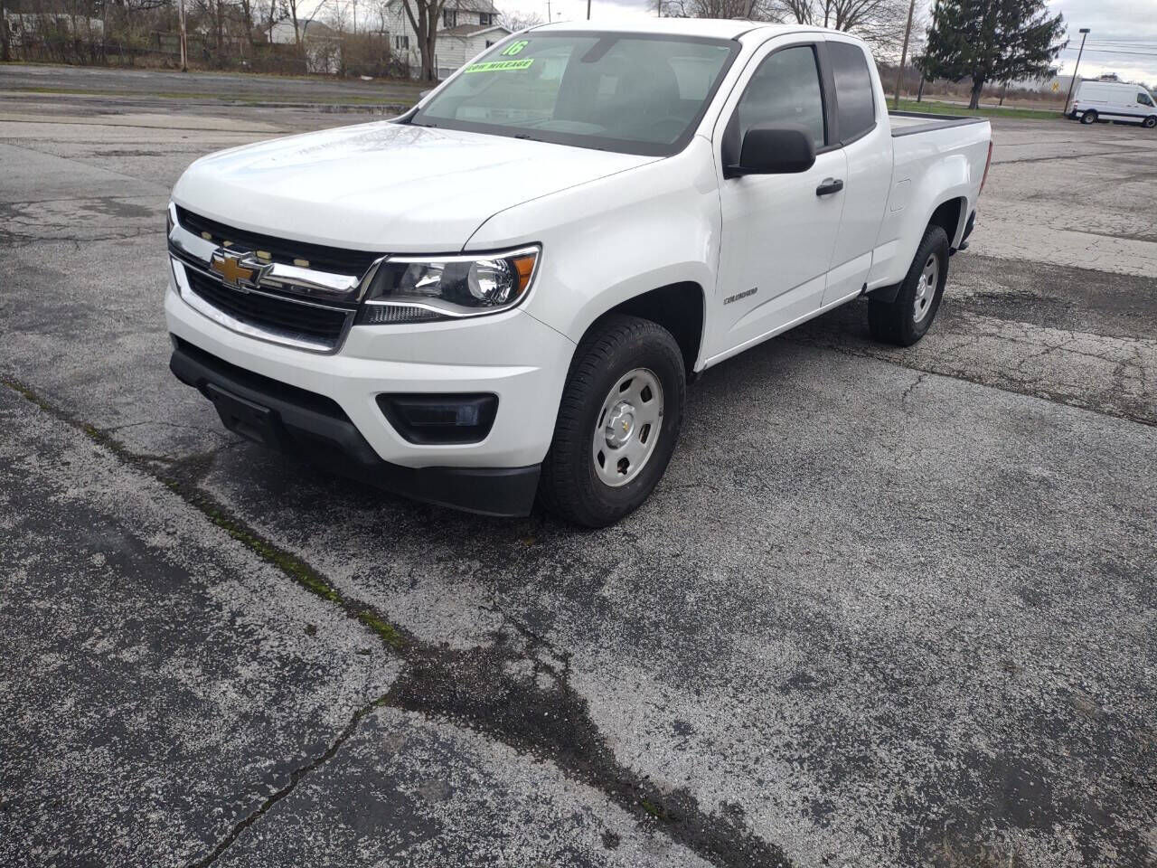 2016 CHEVROLET Colorado