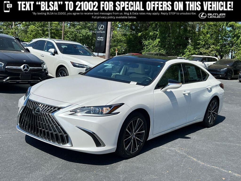 2022 LEXUS ES