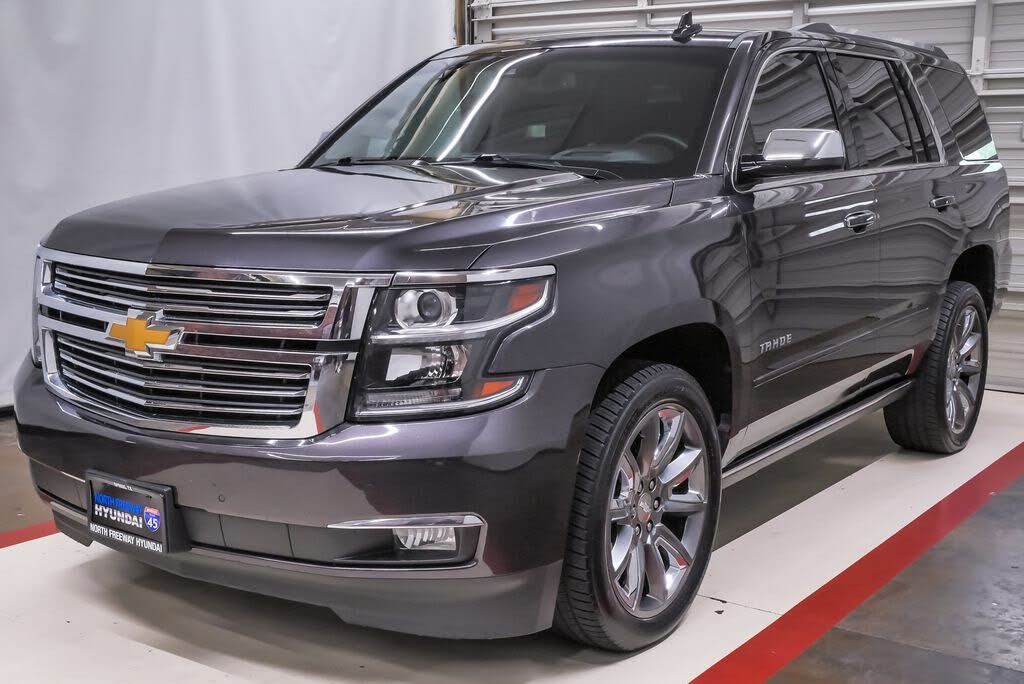 2018 CHEVROLET Tahoe