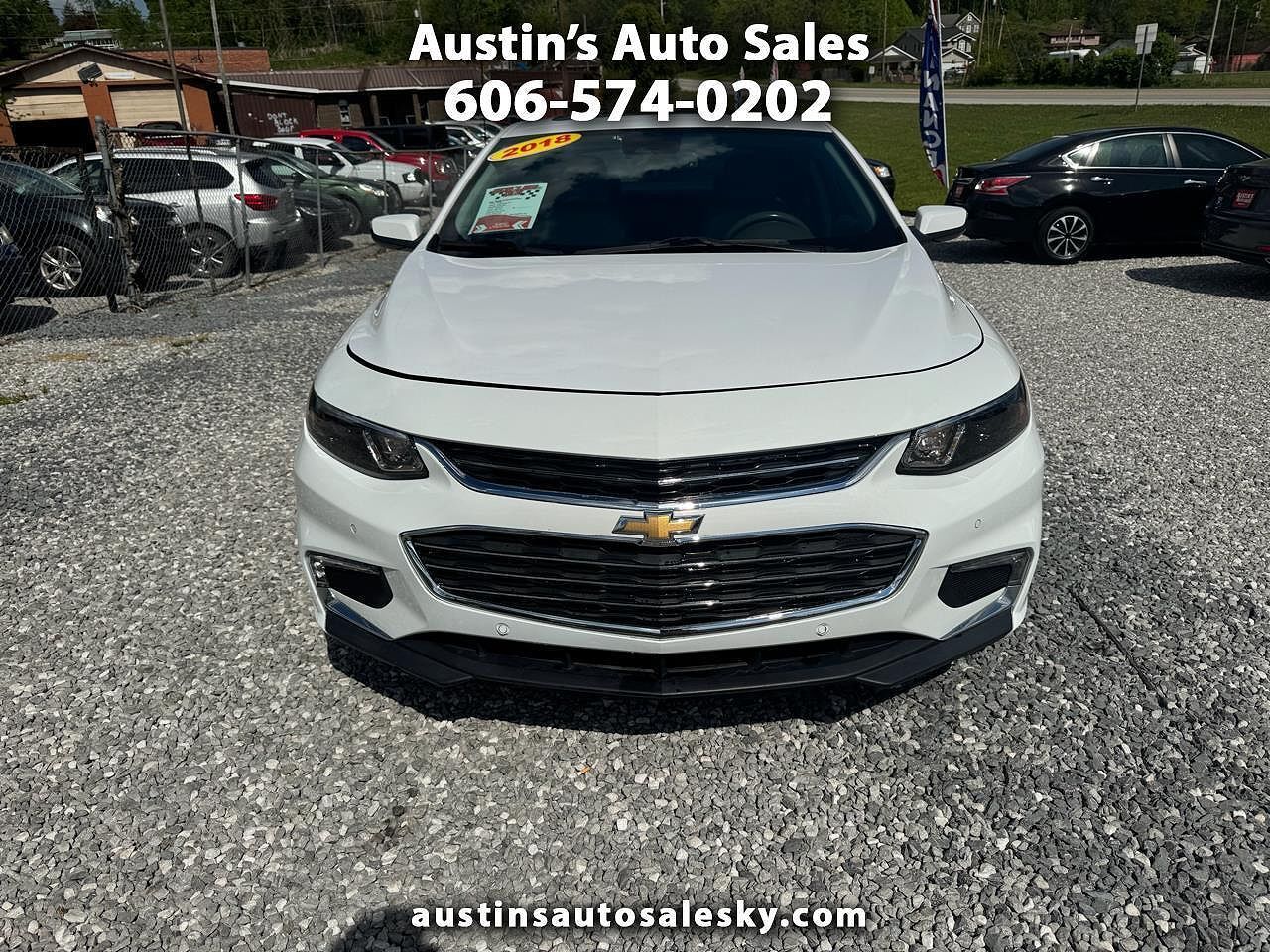 2018 CHEVROLET Malibu