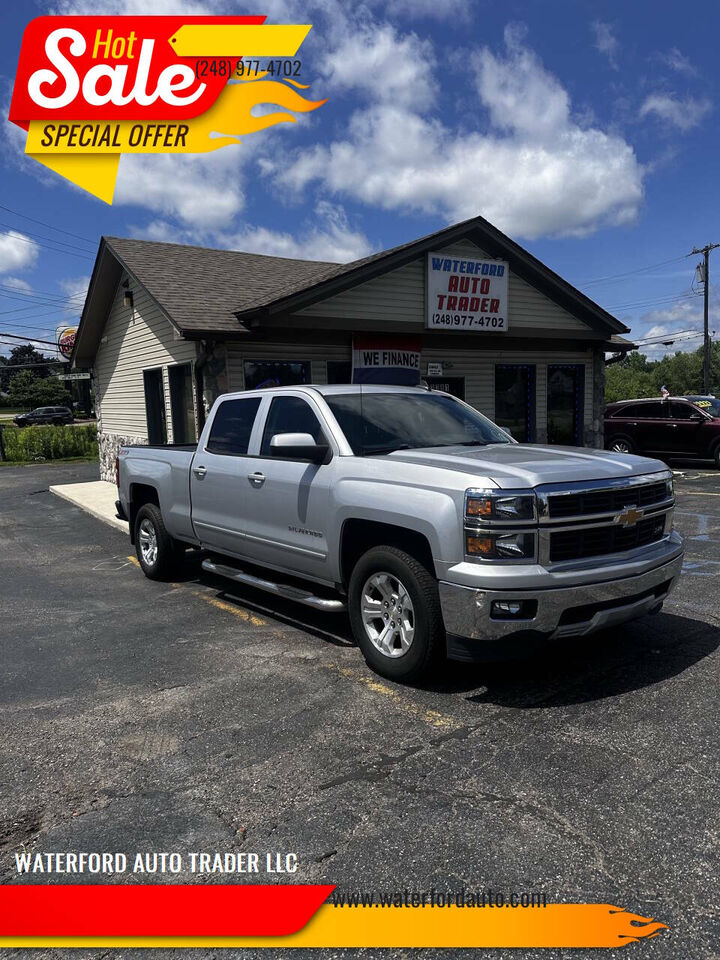 2015 CHEVROLET Silverado