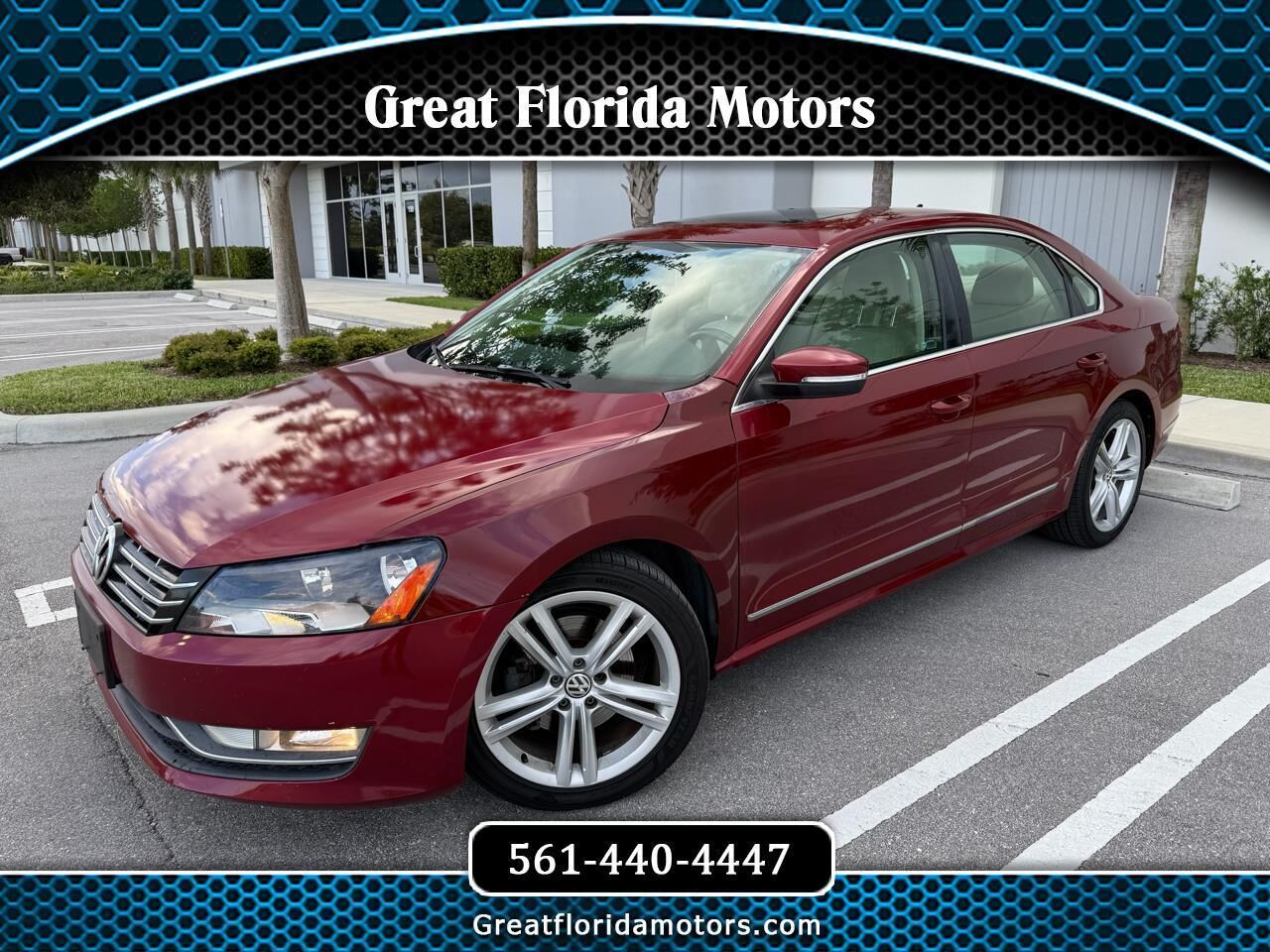 2015 VOLKSWAGEN Passat