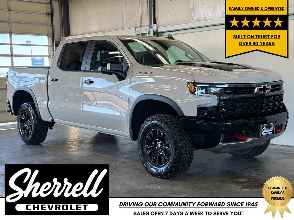 2026 CHEVROLET Silverado