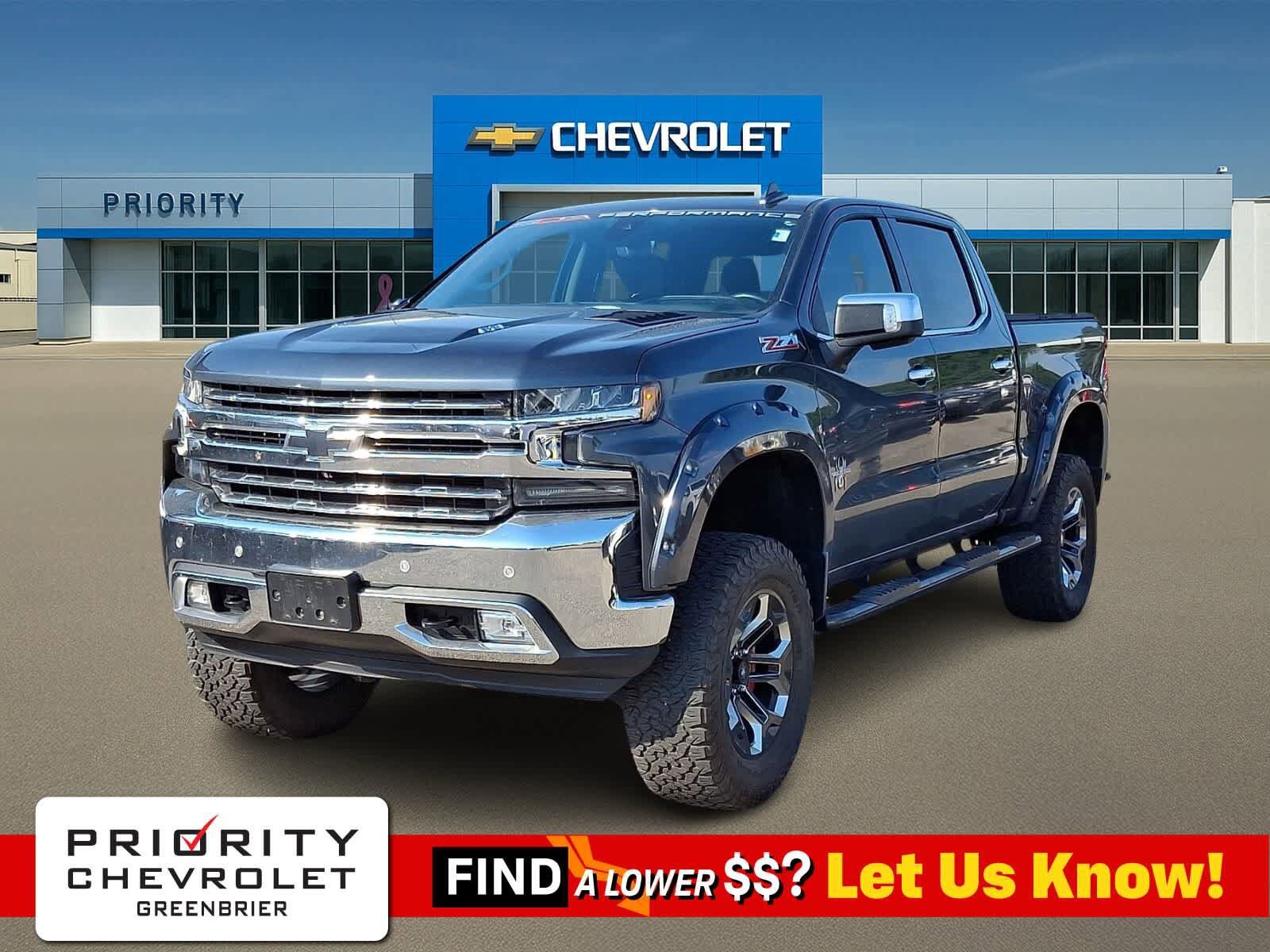 2019 CHEVROLET Silverado