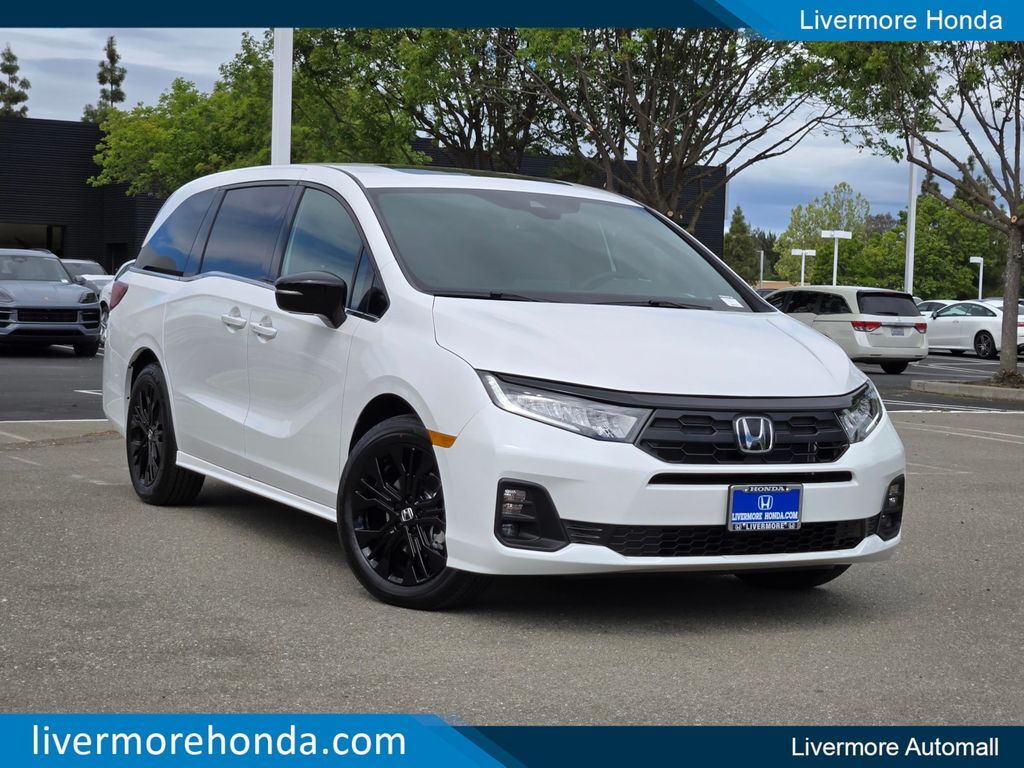 2026 HONDA Odyssey