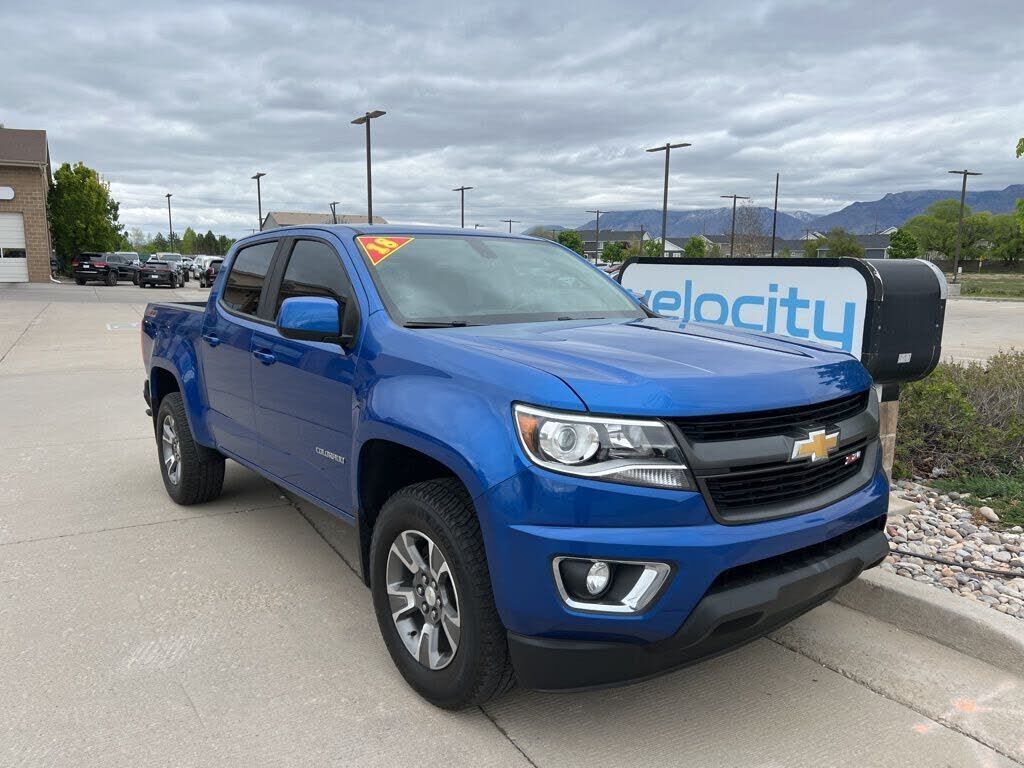 2018 CHEVROLET Colorado