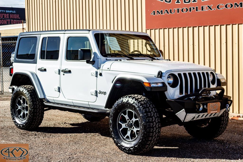2018 JEEP Wrangler