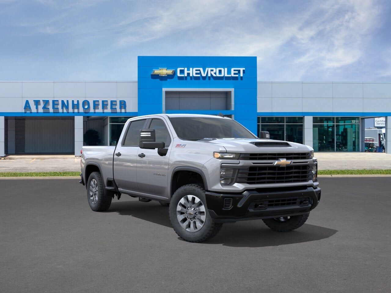 2026 CHEVROLET Silverado HD