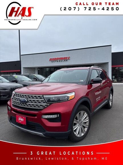 2021 FORD Explorer