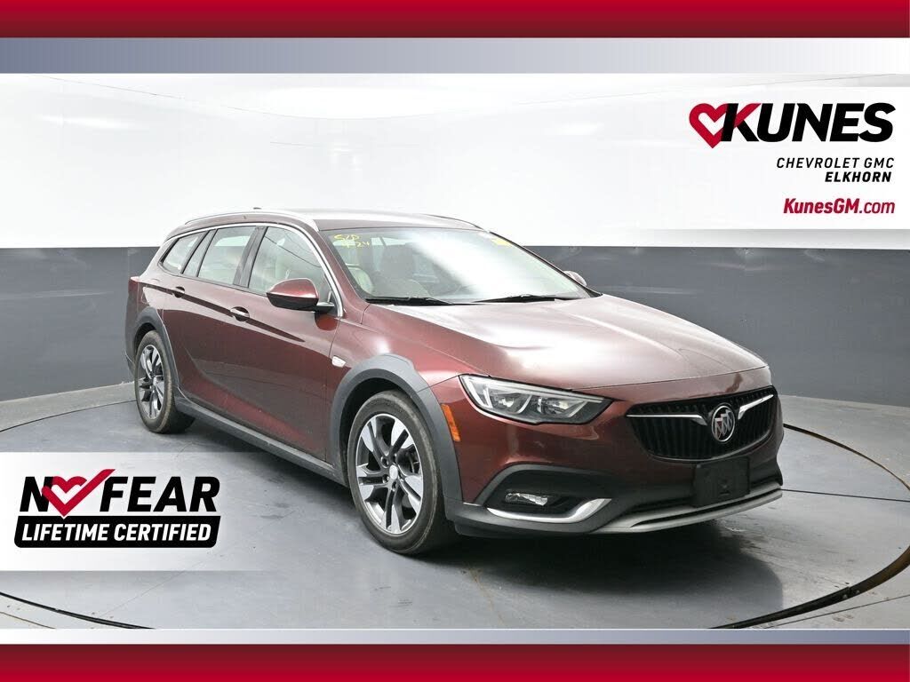 2018 BUICK Regal TourX