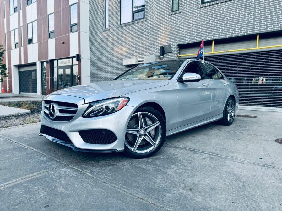 2015 MERCEDES-BENZ C-Class