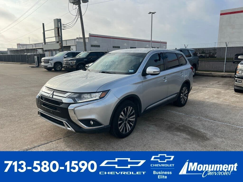 2019 MITSUBISHI Outlander
