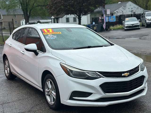 2017 CHEVROLET Cruze