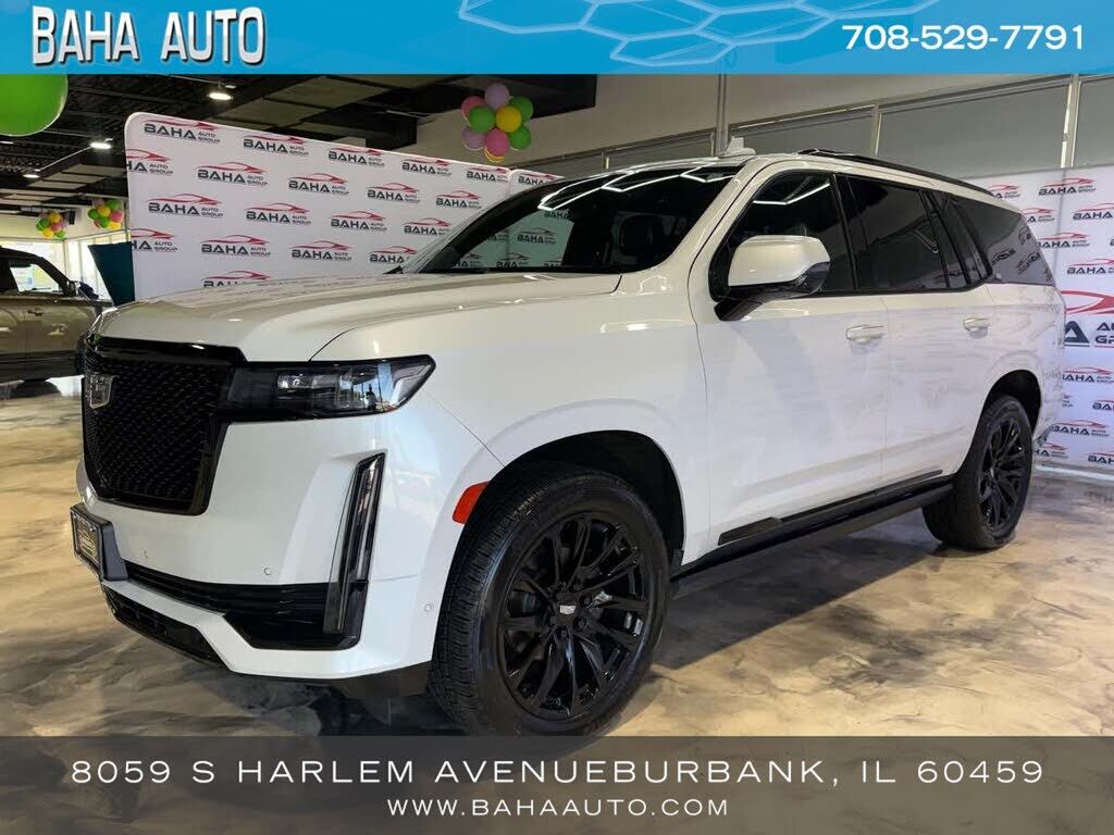 2021 CADILLAC Escalade