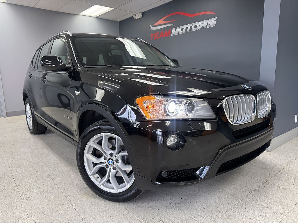 2011 BMW X3