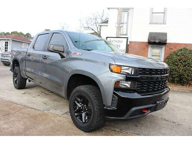 2020 CHEVROLET Silverado