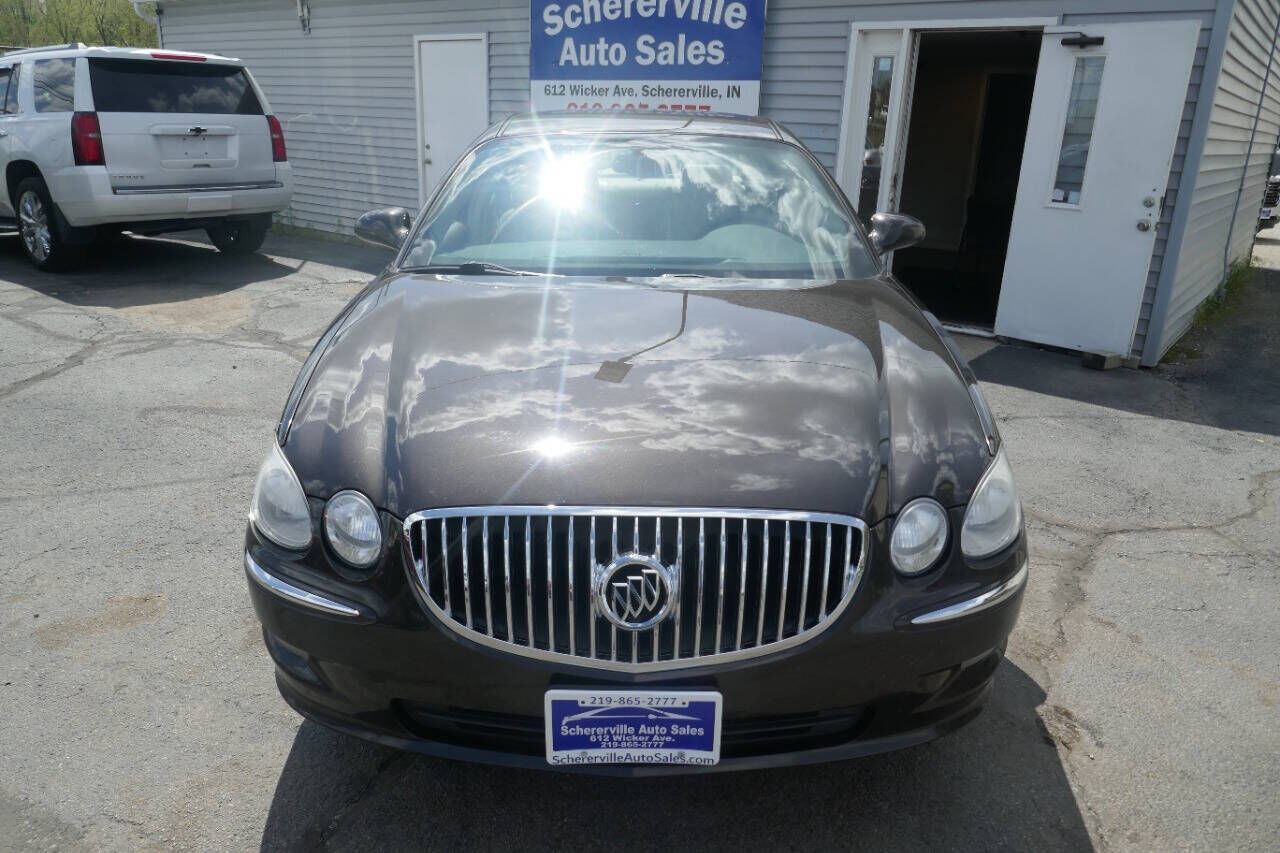 2008 BUICK LaCrosse