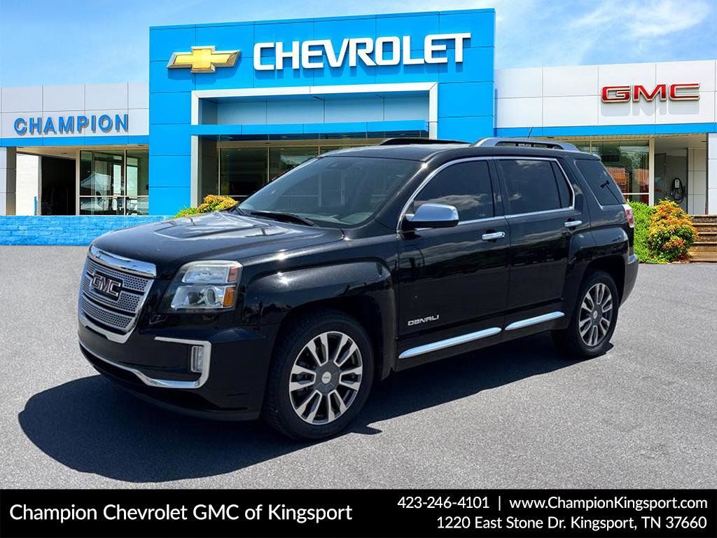 2017 GMC Terrain