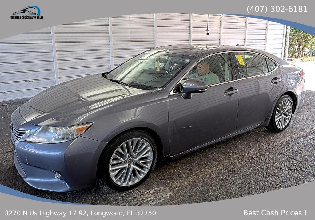 2013 LEXUS ES