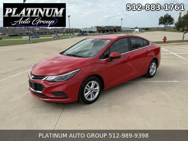 2018 CHEVROLET Cruze