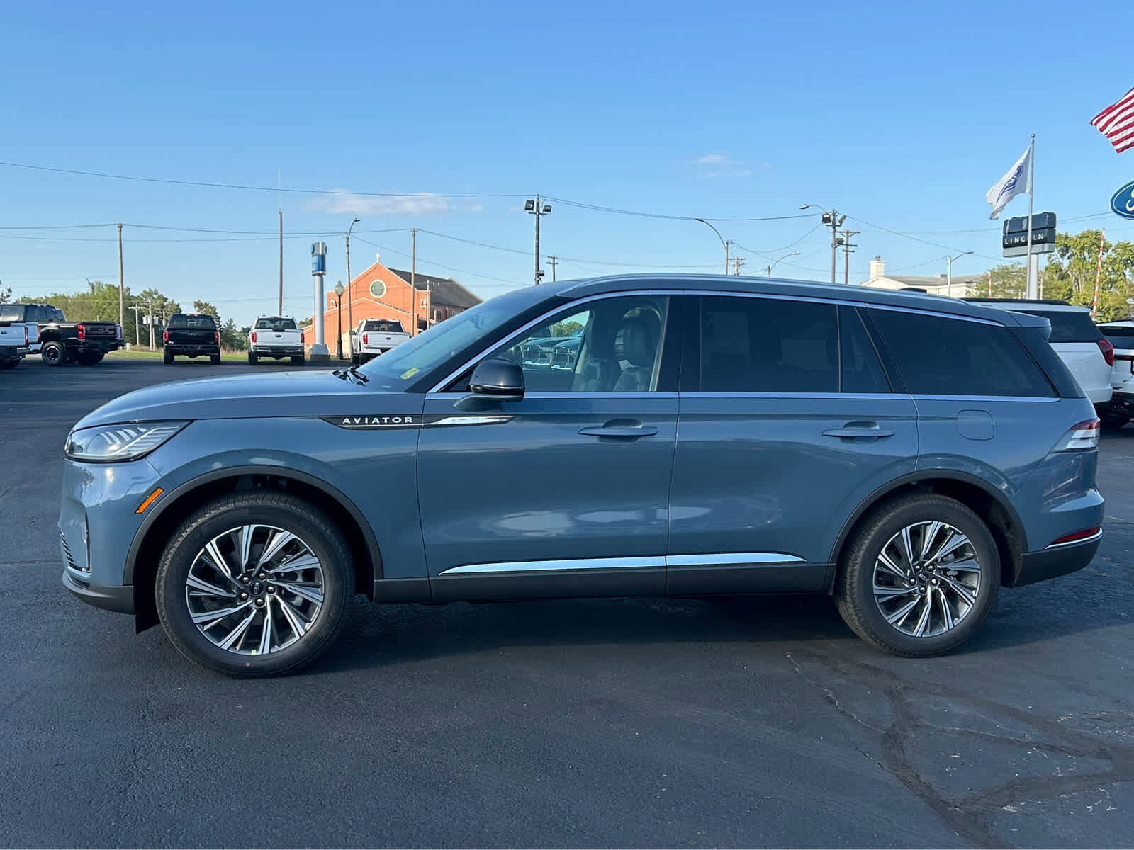 2025 LINCOLN Aviator