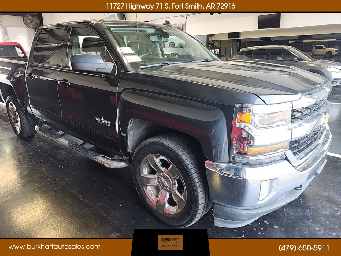 2017 CHEVROLET Silverado