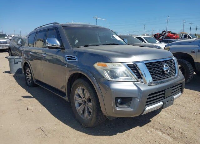 2017 NISSAN Armada